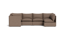 Load image into Gallery viewer, Gaia XL - Sectional - Mocha