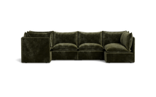 Load image into Gallery viewer, Gaia XL - Sectional - Sage