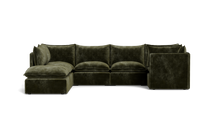 Load image into Gallery viewer, Gaia XL - Sectional - Sage