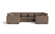 Load image into Gallery viewer, Neptune - Sectional - Mocha