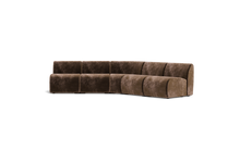 Load image into Gallery viewer, Cassini - Wedge Sectional - Espresso