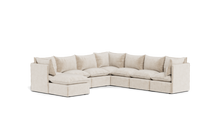 Load image into Gallery viewer, Gaia - Sectional - Sesame