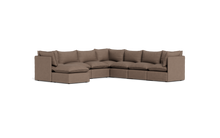 Load image into Gallery viewer, Gaia XL - Sectional - Mocha