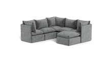 Load image into Gallery viewer, Gaia - Sectional - Basalt
