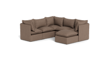 Load image into Gallery viewer, Gaia - Sectional - Mocha