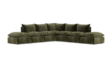 Load image into Gallery viewer, Gaia XL - Sectional - Sage