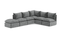 Load image into Gallery viewer, Gaia - Sectional - Basalt