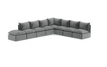 Load image into Gallery viewer, Gaia - Sectional - Basalt
