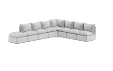 Load image into Gallery viewer, Gaia - Sectional - Limestone
