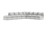 Load image into Gallery viewer, Gaia XL - Sectional - Limestone