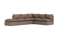 Load image into Gallery viewer, Gaia XL - Sectional - Mocha