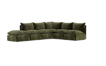 Load image into Gallery viewer, Gaia XL - Sectional - Sage
