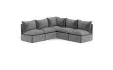 Load image into Gallery viewer, Gaia - Sectional - Basalt