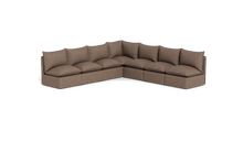 Load image into Gallery viewer, Gaia - Sectional - Mocha