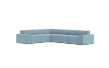 Load image into Gallery viewer, Atmosphere - Sectional - Aqua