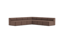 Load image into Gallery viewer, Atmosphere - Sectional - Chocolate