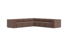 Load image into Gallery viewer, Atmosphere - Sectional - Chocolate