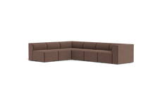 Load image into Gallery viewer, Atmosphere - Sectional - Chocolate