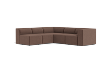 Load image into Gallery viewer, Atmosphere - Sectional - Chocolate