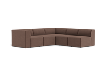 Load image into Gallery viewer, Atmosphere - Sectional - Chocolate