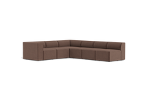 Load image into Gallery viewer, Atmosphere - Sectional - Chocolate