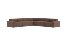 Load image into Gallery viewer, Atmosphere - Sectional - Chocolate