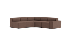 Load image into Gallery viewer, Atmosphere - Sectional - Chocolate