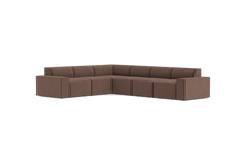 Load image into Gallery viewer, Atmosphere - Sectional - Chocolate
