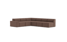 Load image into Gallery viewer, Atmosphere - Sectional - Chocolate