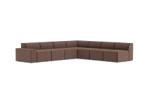 Load image into Gallery viewer, Atmosphere - Sectional - Chocolate