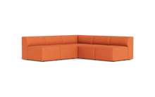 Load image into Gallery viewer, Atmosphere - Sectional - Tangerine