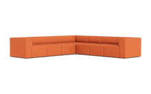 Load image into Gallery viewer, Atmosphere - Sectional - Tangerine