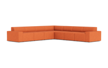 Load image into Gallery viewer, Atmosphere - Sectional - Tangerine