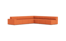 Load image into Gallery viewer, Atmosphere - Sectional - Tangerine