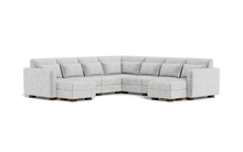 Load image into Gallery viewer, Neptune - Sectional - Limestone