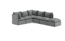 Load image into Gallery viewer, Gaia - Sectional - Basalt