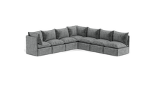 Load image into Gallery viewer, Gaia - Sectional - Basalt
