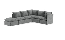 Load image into Gallery viewer, Gaia - Sectional - Basalt