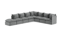 Load image into Gallery viewer, Gaia - Sectional - Basalt