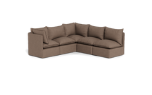 Load image into Gallery viewer, Gaia - Sectional - Mocha