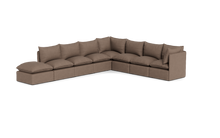 Load image into Gallery viewer, Gaia - Sectional - Mocha