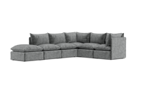 Load image into Gallery viewer, Gaia XL - Sectional - Basalt