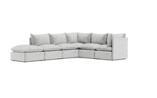 Load image into Gallery viewer, Gaia XL - Sectional - Limestone