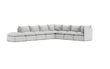 Load image into Gallery viewer, Gaia XL - Sectional - Limestone