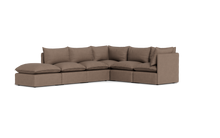 Load image into Gallery viewer, Gaia XL - Sectional - Mocha