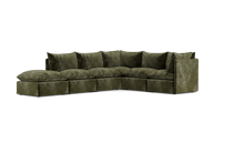 Load image into Gallery viewer, Gaia XL - Sectional - Sage