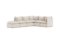 Load image into Gallery viewer, Gaia XL - Sectional - Sesame