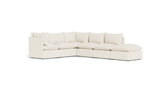 Load image into Gallery viewer, Gaia XL - Sectional - Snowdrift