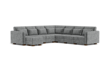 Load image into Gallery viewer, Neptune - Sectional - Basalt