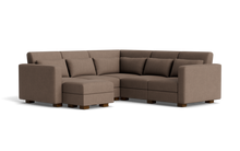 Load image into Gallery viewer, Neptune - Sectional - Mocha